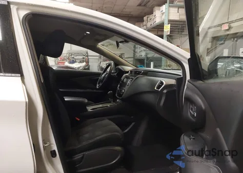 2020 Nissan Murano S Intelligent Awd from USA, damaged, VIN 5N1AZ2AS4LN104807